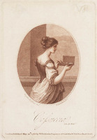 KG 15377
<br/>
Cossucia, vrouw van Julius Ceasar
<br/>
<em>Bartolozzi, Francesco (1727-1815)</em>